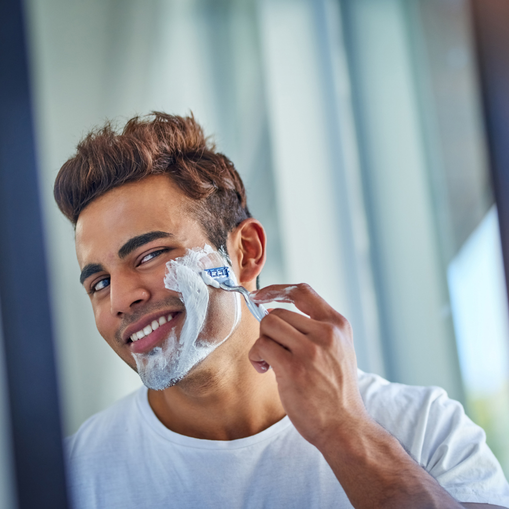 The Right Way to Rock a Clean Shave